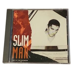 Slim Man End Of The Rainbow CD Album 1995 Debut Smooth Jazz Vocal Pop Rare Music